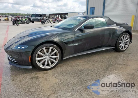 2022 Aston Martin Vantage from USA, damaged, VIN SCFSMGBW0NGP06750